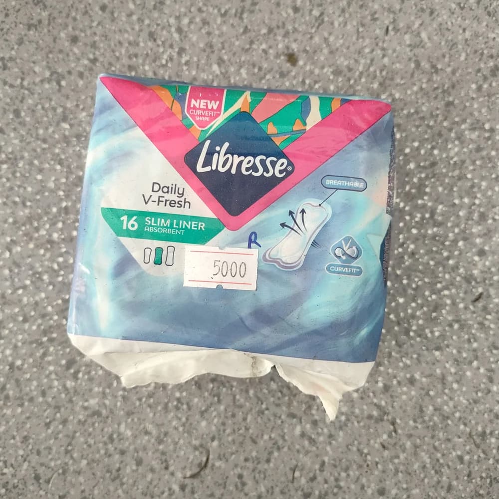 Libresse Daily V-Fresh Slim Liners Not available