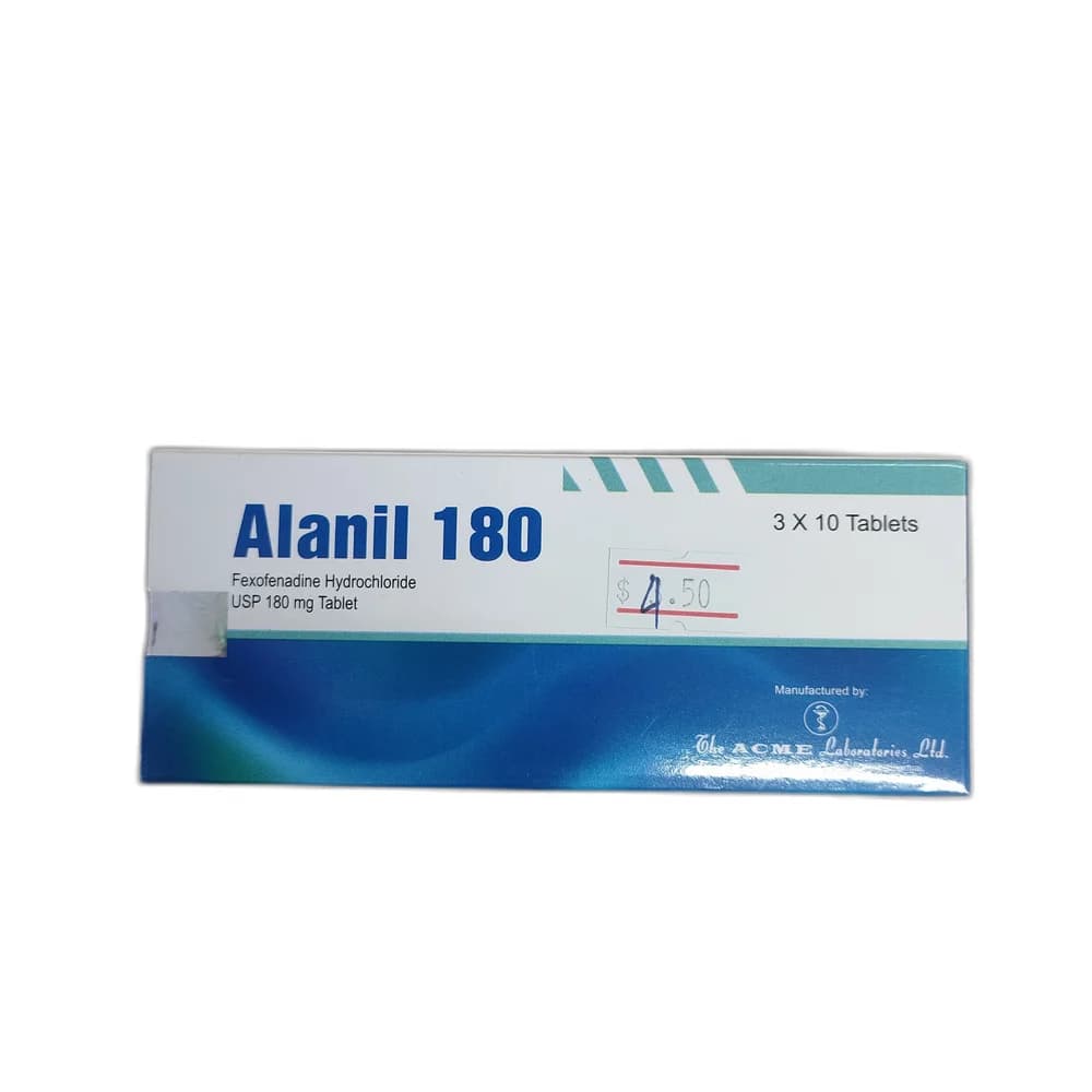 Alanil 180 180 mg