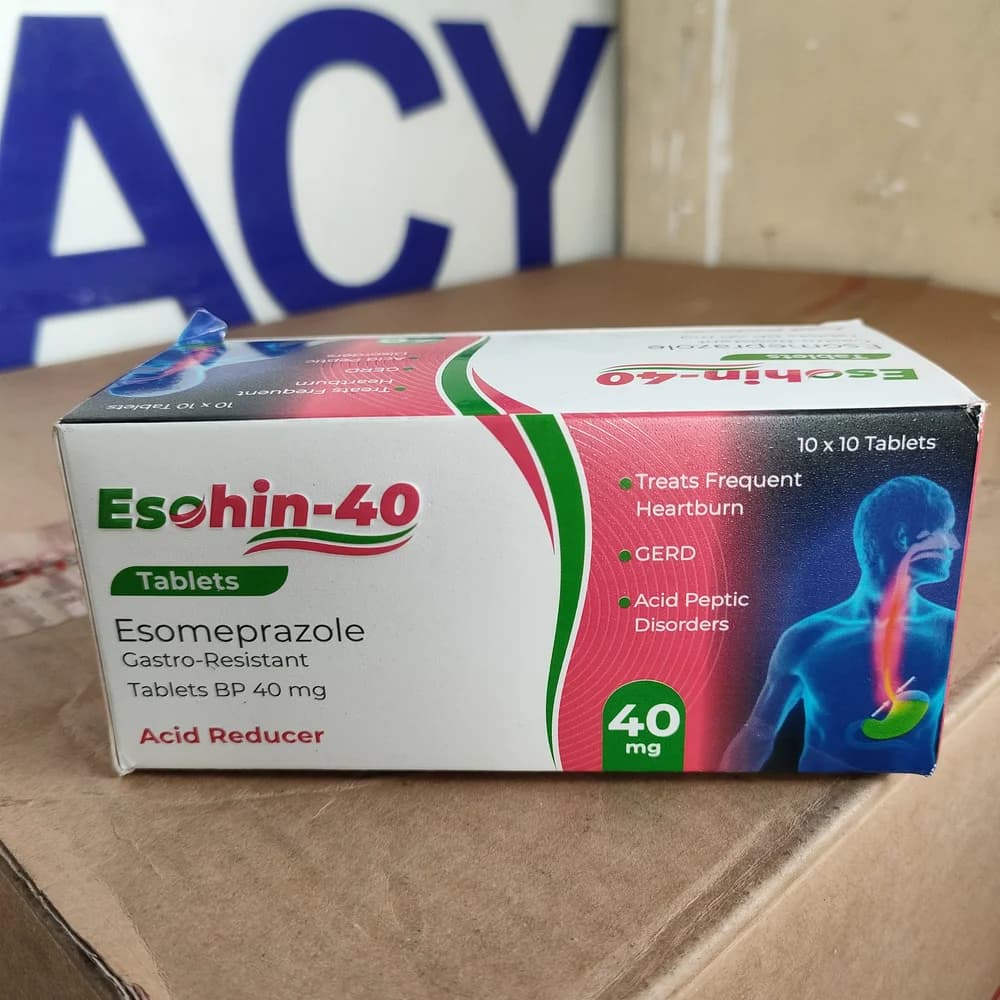 Esohin-40 40 mg