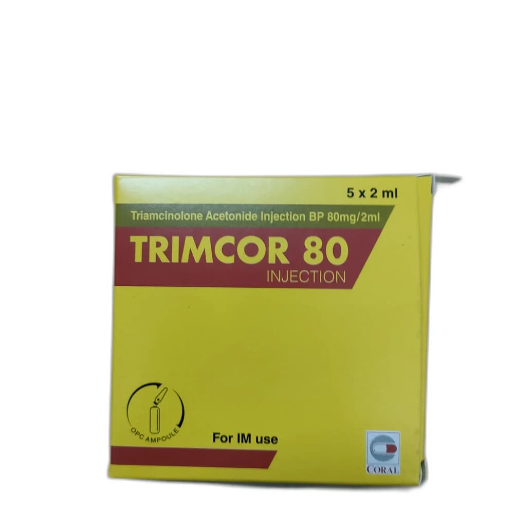 Trimcor 80 80 mg/2 ml