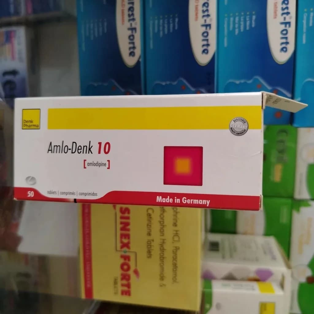 Amlo-Denk 10 10 mg
