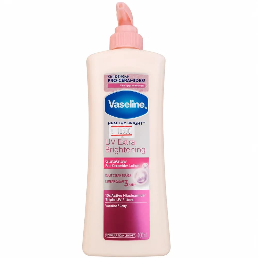 Vaseline Healthy Bright UV Extra Brightening Lotion 400 mL