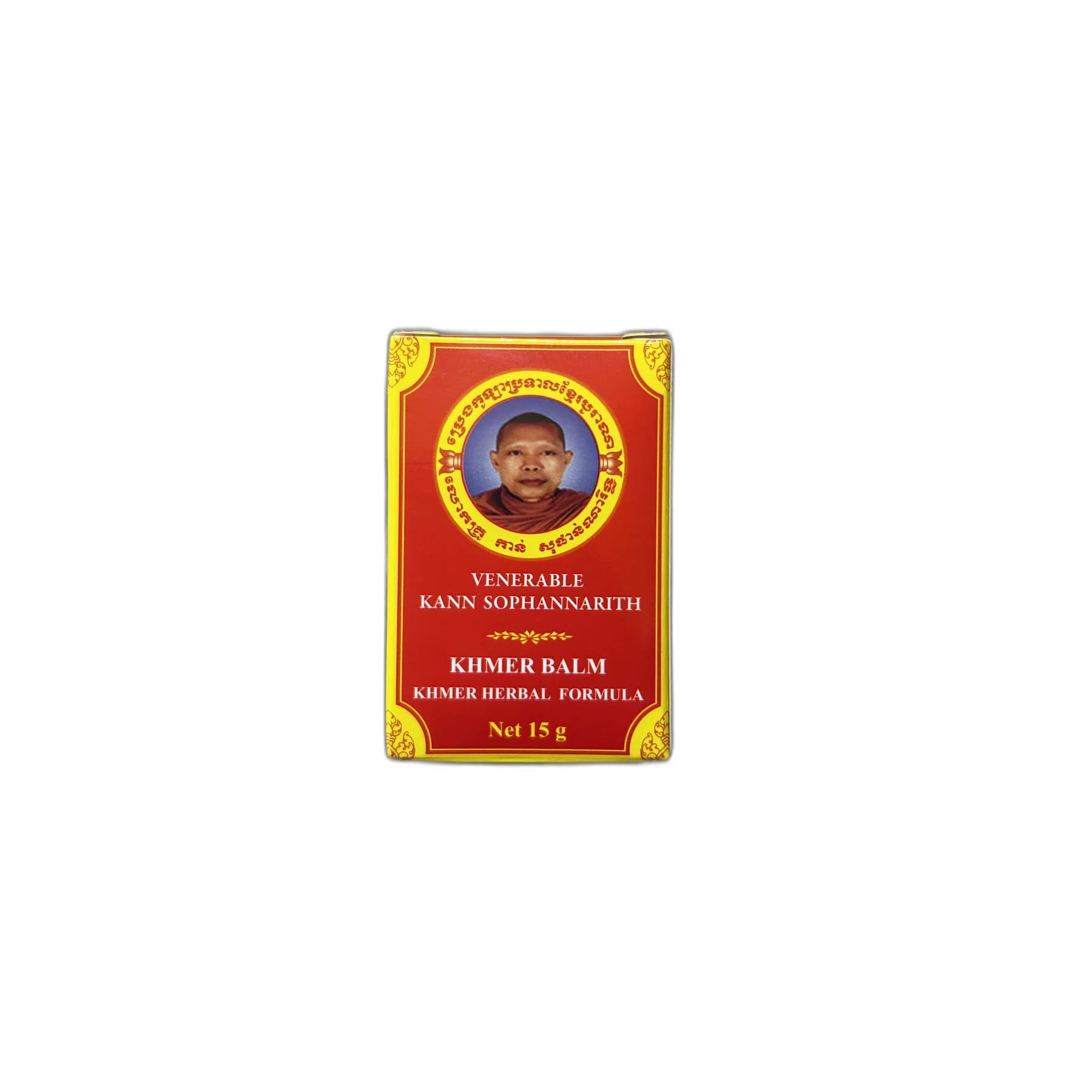 Venerable Kann Sophannarith Khmer Balm 15 g topical balm