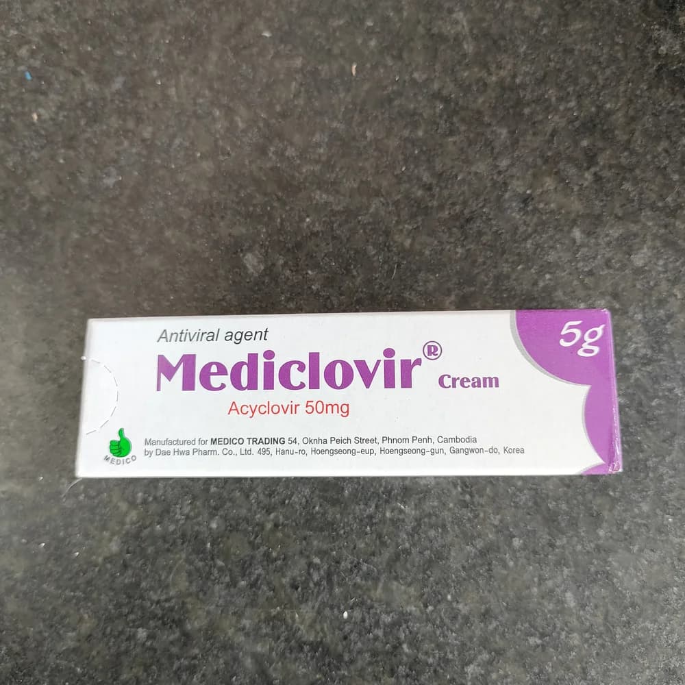 Mediclovir 50 mg/g