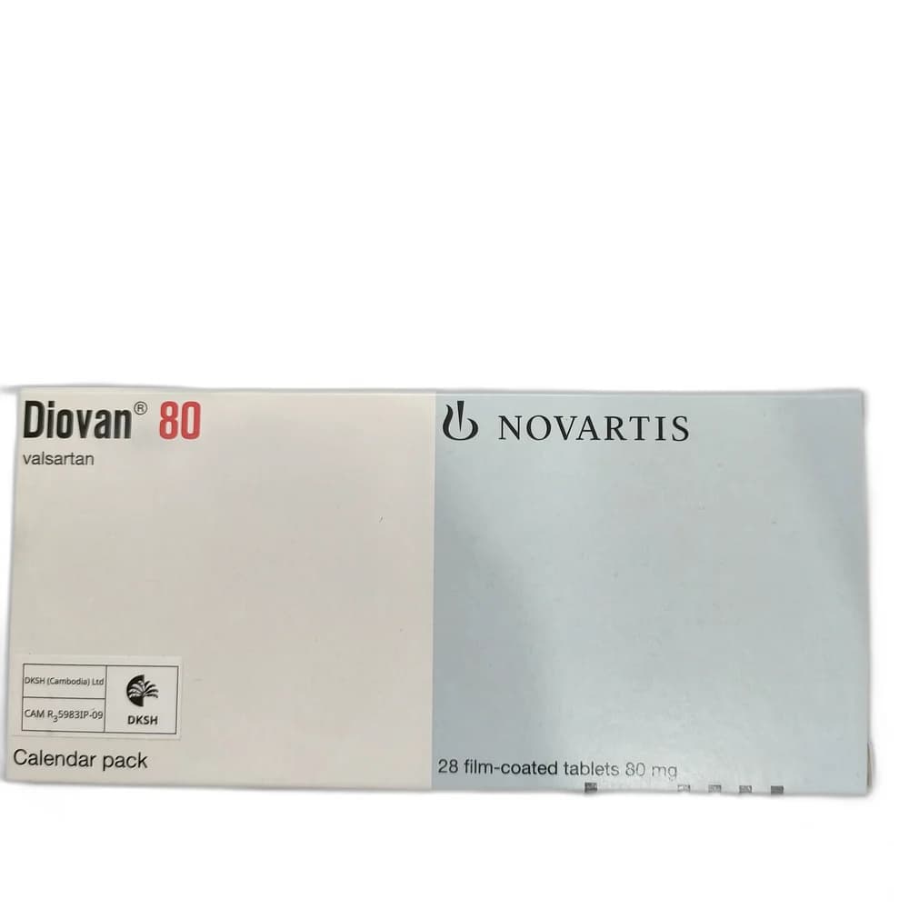 Diovan 80 80 mg