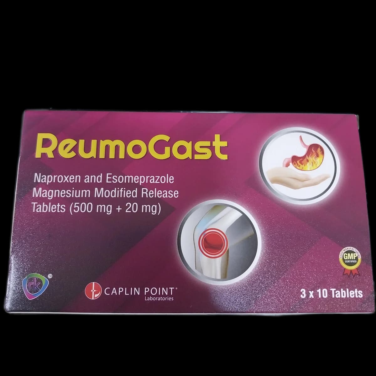 ReumoGast 500mg + 20mg