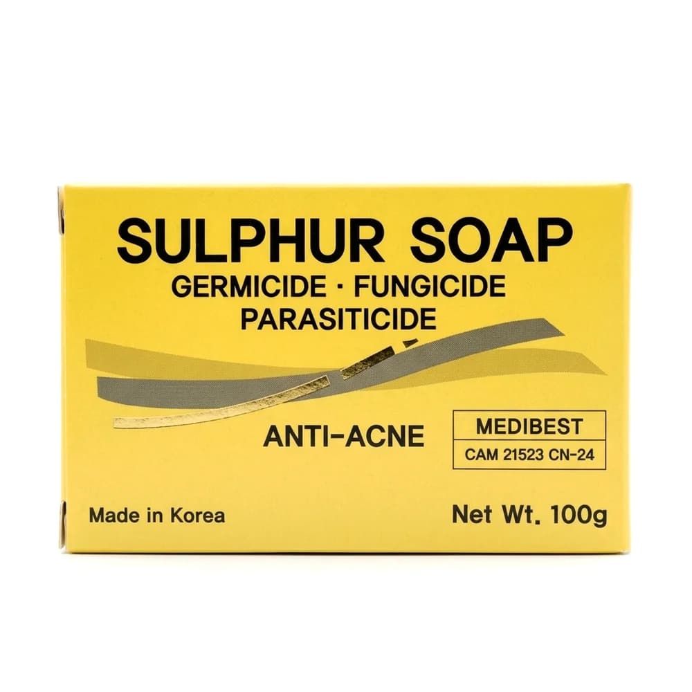 Sulphur Soap 5% w/w