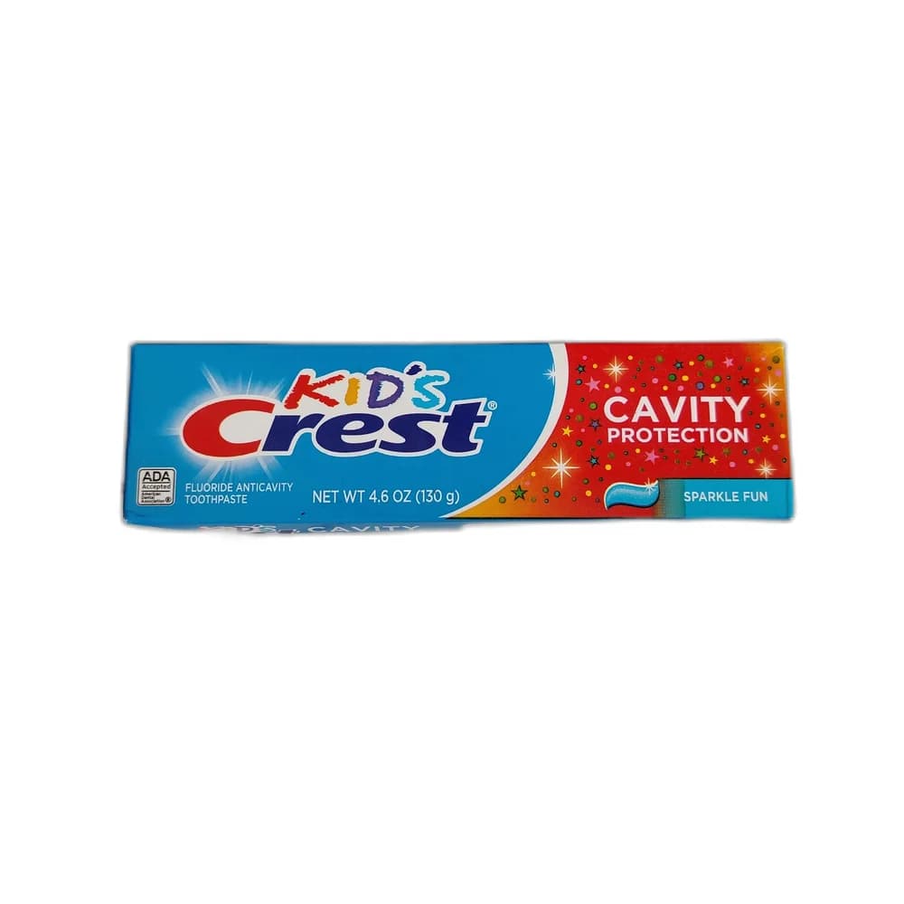 Kid's Crest Sodium fluoride 0.243% (0.15% w/v fluoride ion)