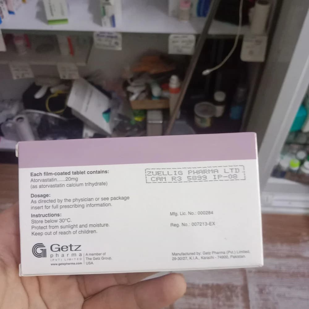 Lipiget Atorvastatin 20 mg