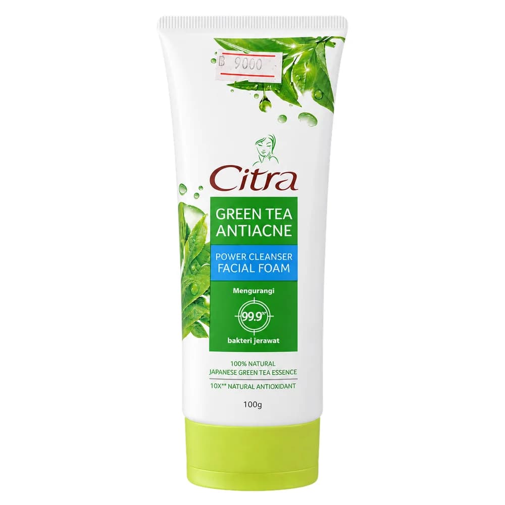 Citra Green Tea AntiAcne Power Cleanser Facial Foam