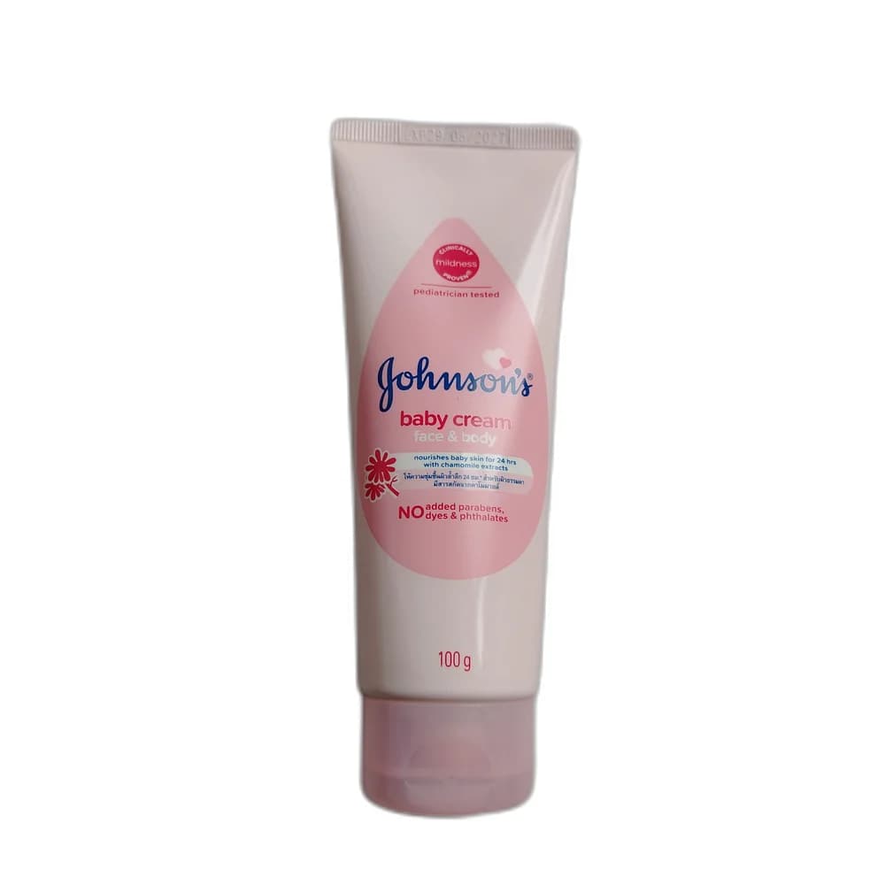 Johnson's Baby Cream (Face & Body) 100 g