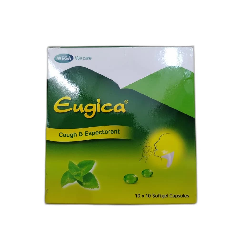 Eugica 100 mg / 0.5 mg / 0.5 mg / 0.18 mg
