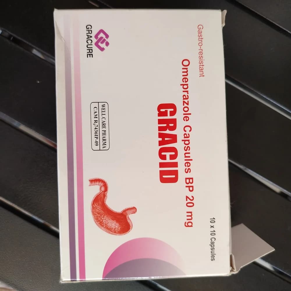 Gracid 20 mg