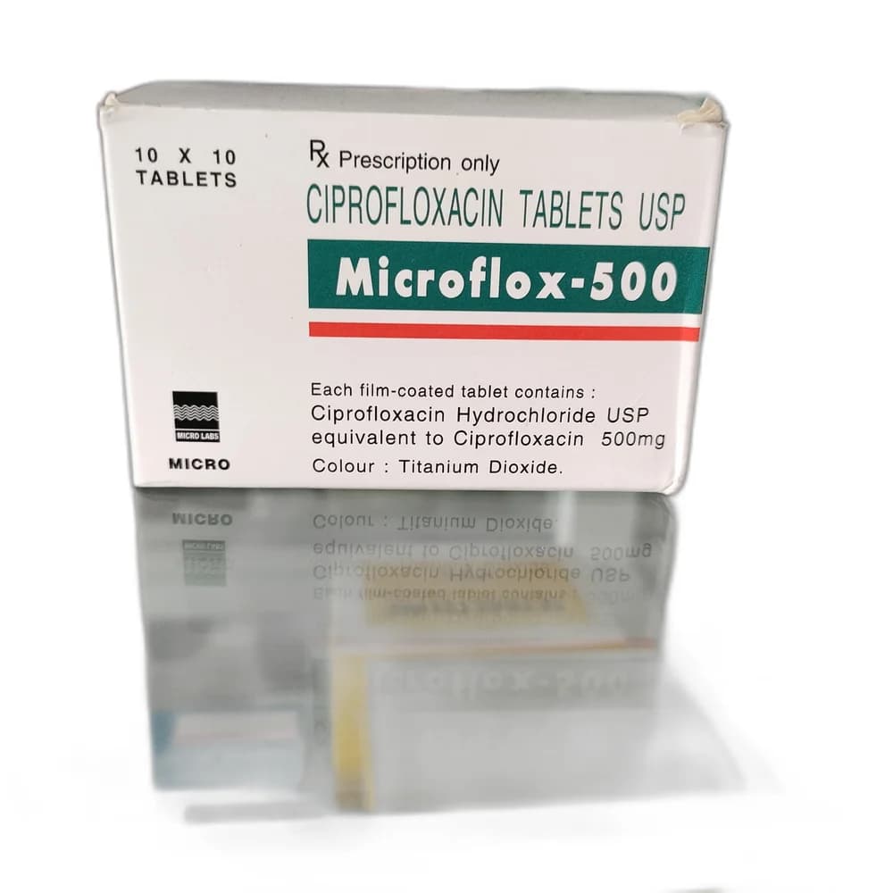 Microflox-500 500 mg