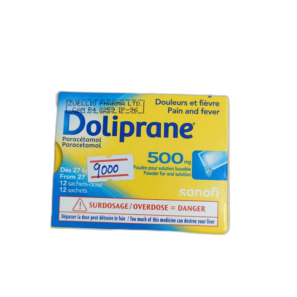 Doliprane 500 mg