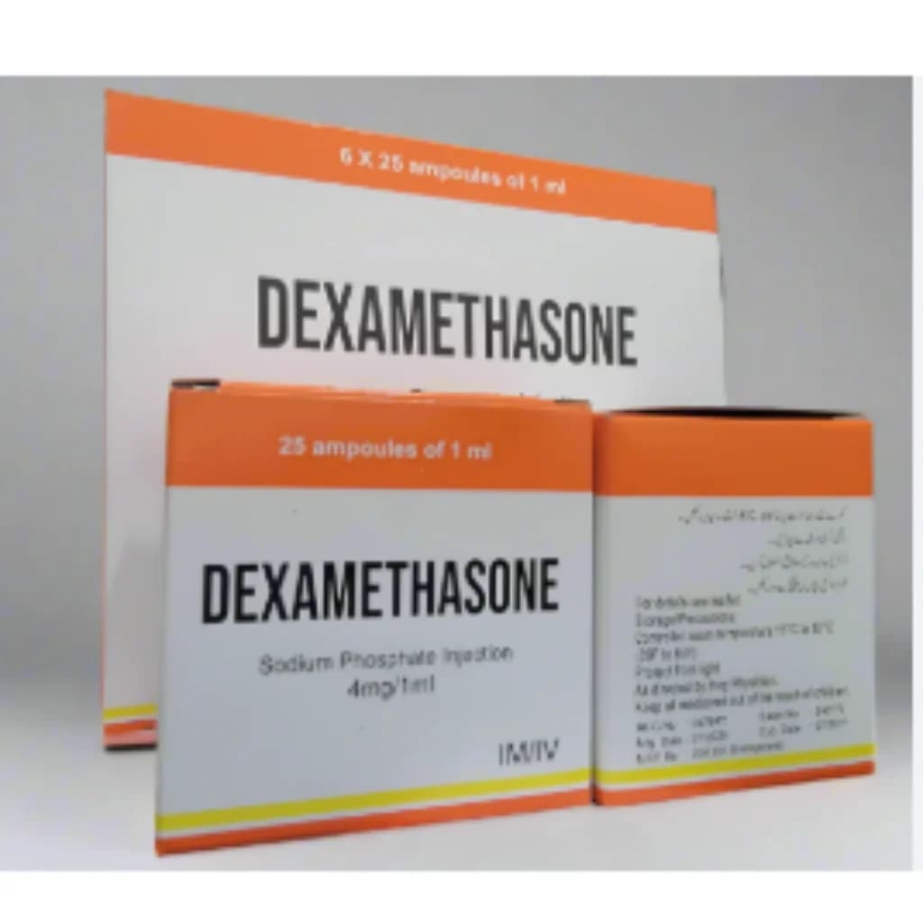Dexamethasone Injection 4mg-1ml 4mg/1ml