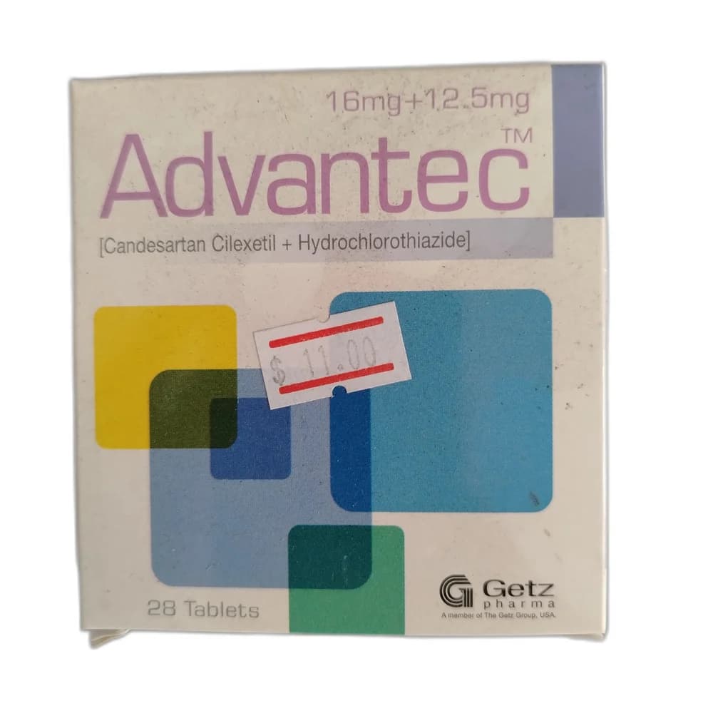 Advantec 16mg + 12.5mg