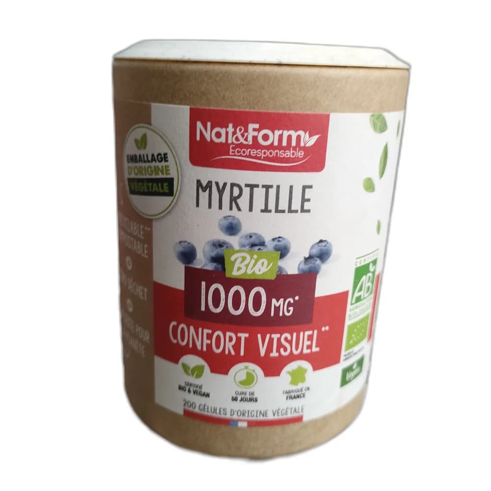 Myrtille 1000 mg
