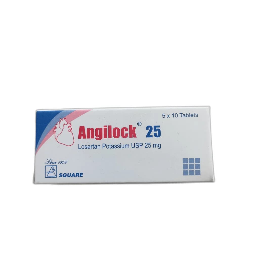 Angilock 25 25 mg