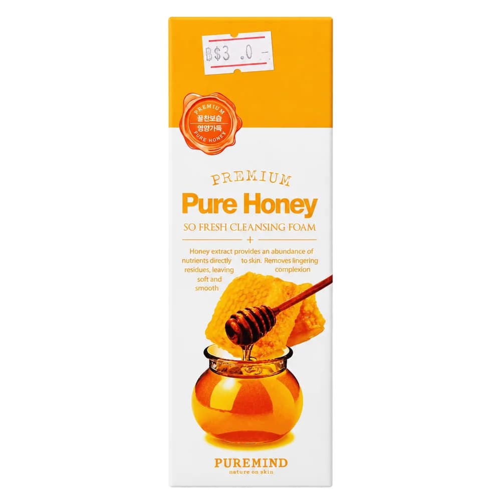 Pure Mind Premium Pure Honey So Fresh Cleansing Foam
