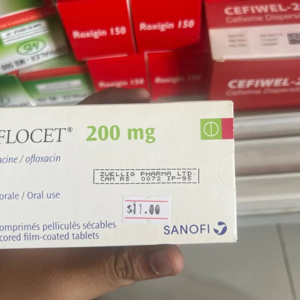 OFLOCET 200 mg