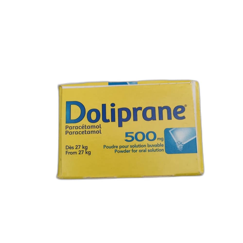 Doliprane 500 mg
