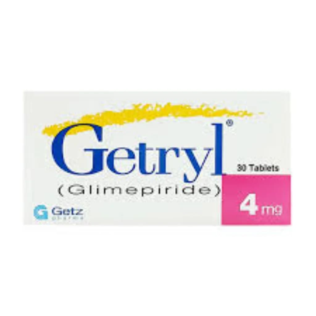 Getryl 4 mg