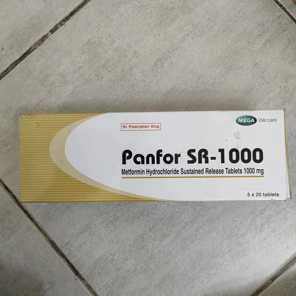 Panfor SR-1000 1000 mg