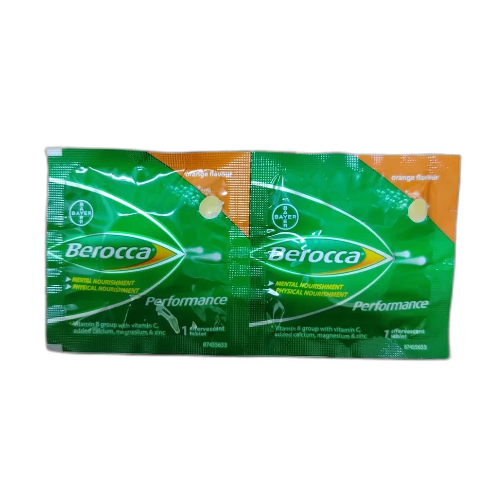 Berocca Performance 1 effervescent tablet per sachet