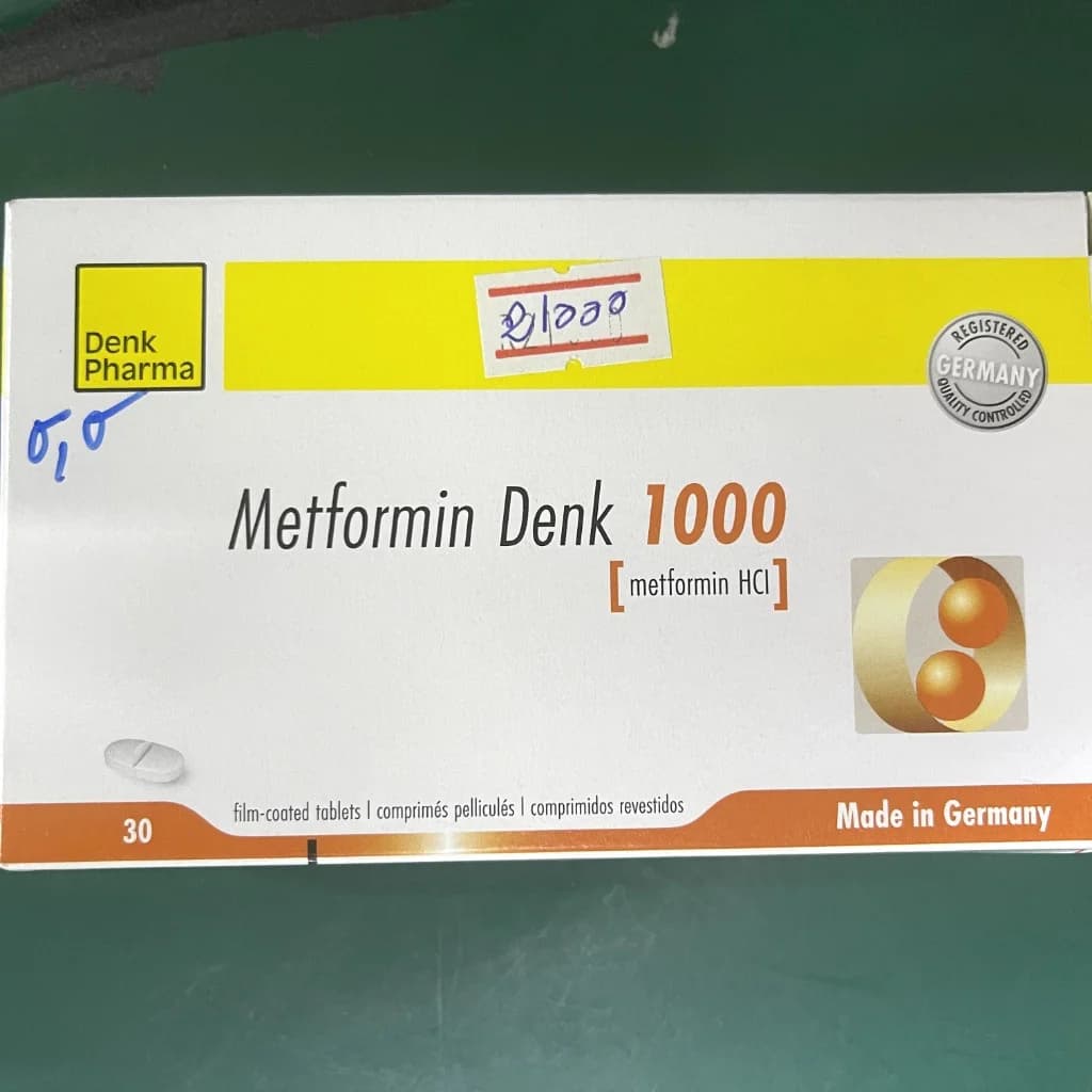 MetforminDenk 1000 1000mg