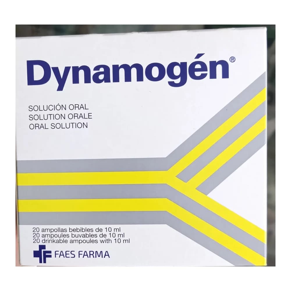 Dynamogen 3 mg / 1 g per 10 ml