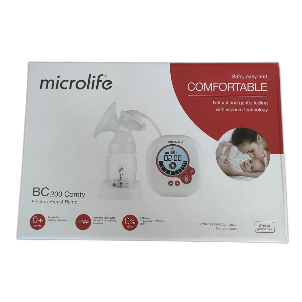 Microlife BC 200 Comfy Electric Breast Pump Not available