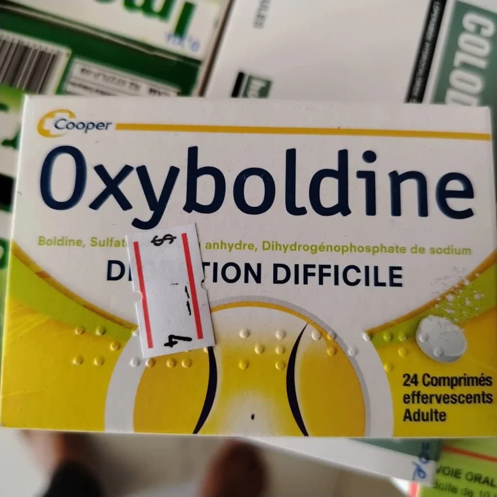 Oxyboldine Not available
