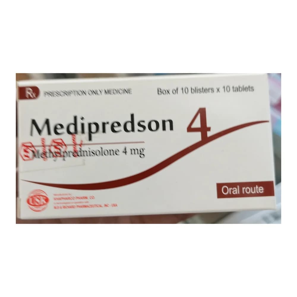 Medipredson 4 mg