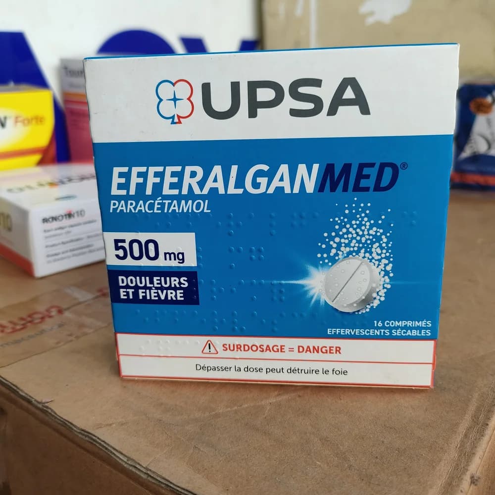 EfferalganMed 500 mg