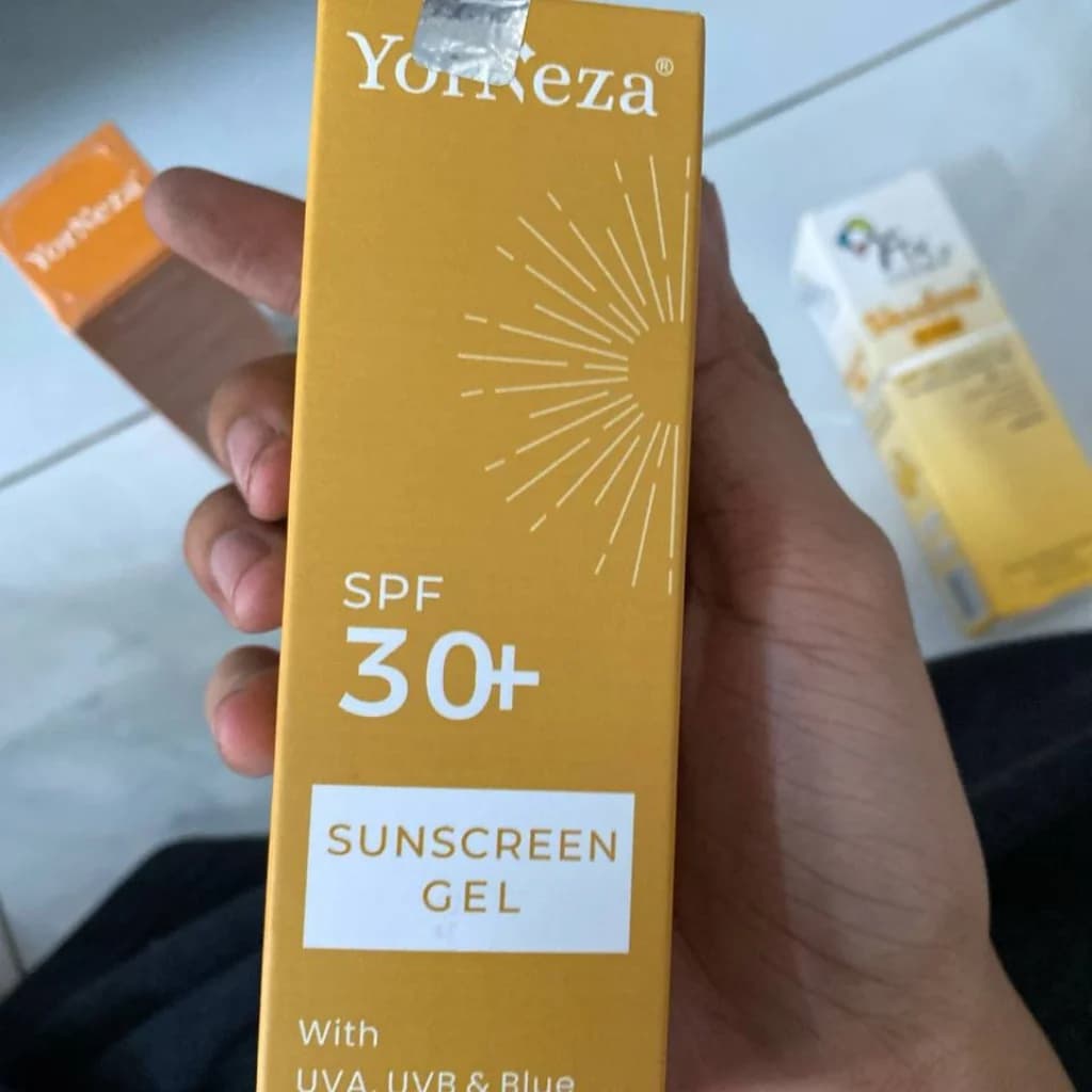 YorNeza SPF 30+ Sunscreen Gel Not available