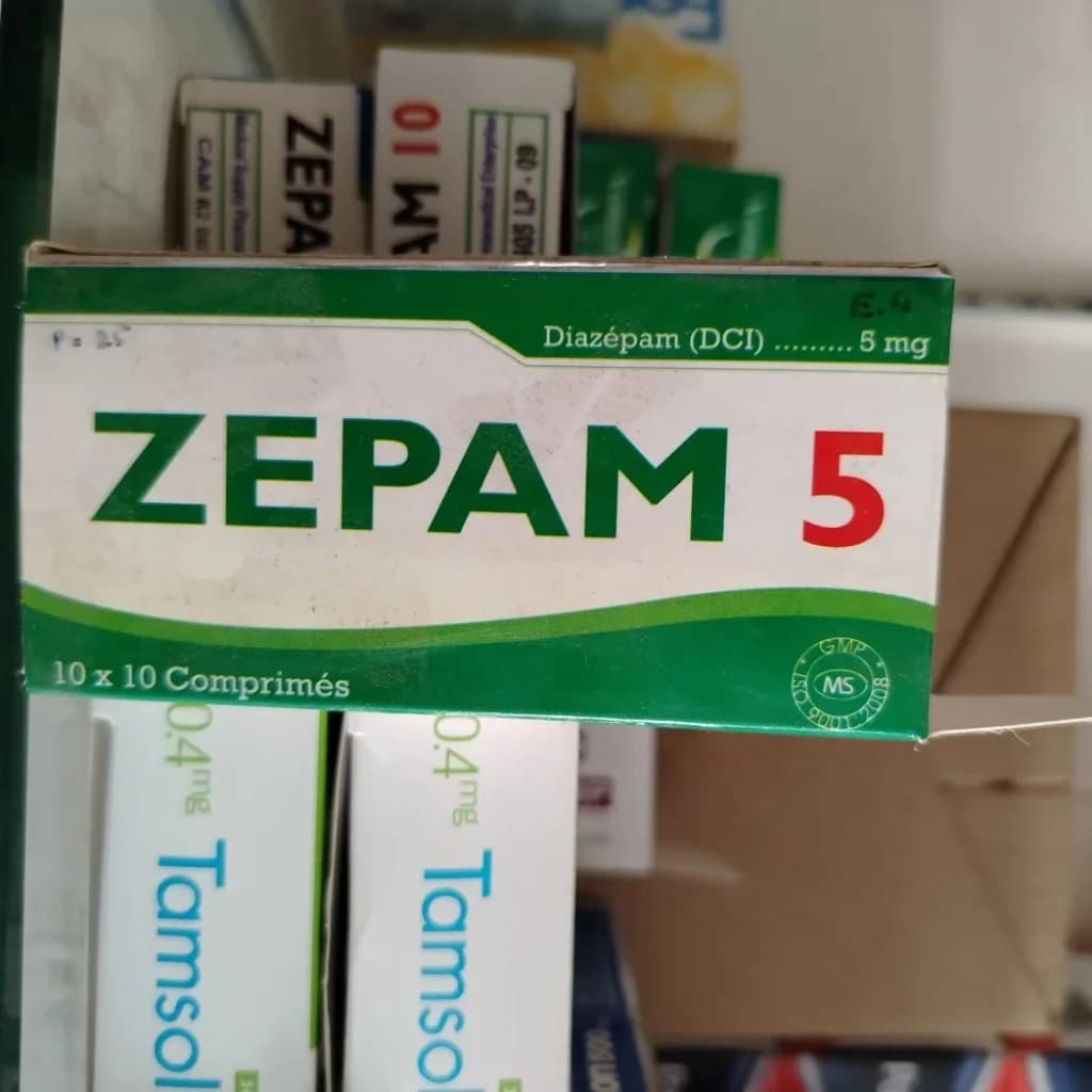 Zepam 5 mg