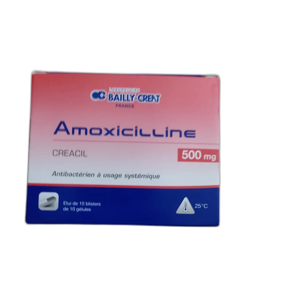 Amoxicilline Creacil 500 mg