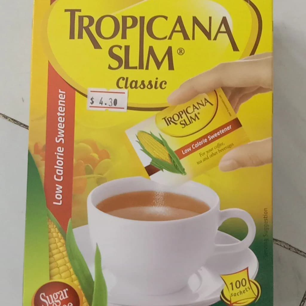 Tropicana Slim Classic Not available