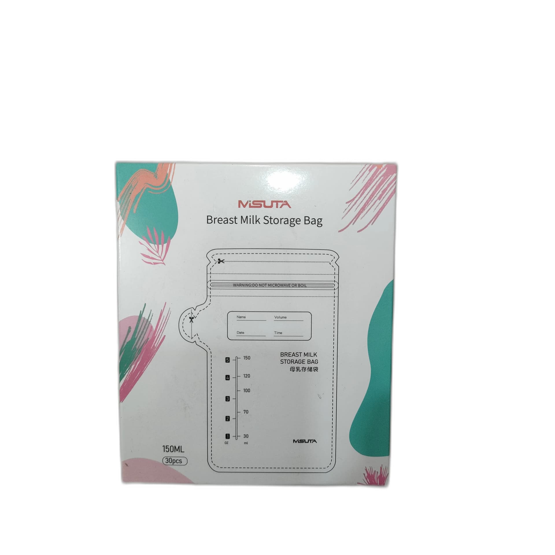 MISUTA Breast Milk Storage Bag Not available