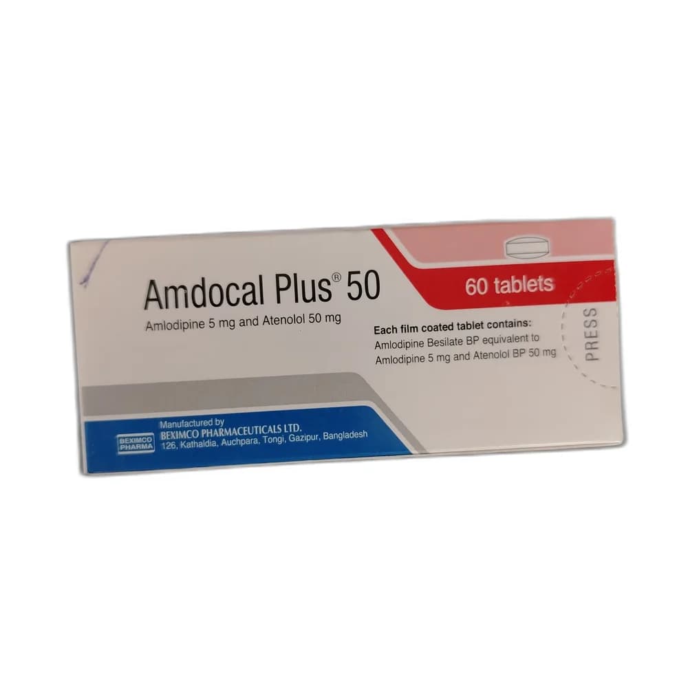 Amdocal Plus 50 5 mg / 50 mg