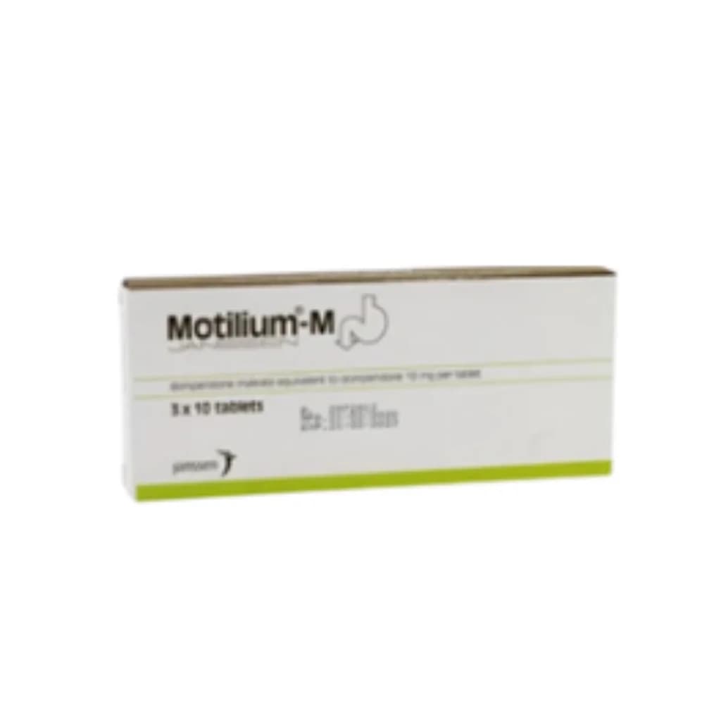 Motilium-M 10mg Tablet (Domperidone) 10mg