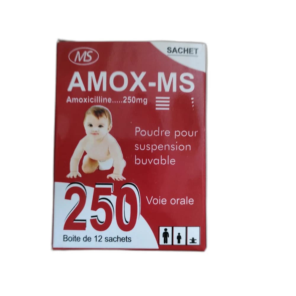 Amox-MS 250 mg