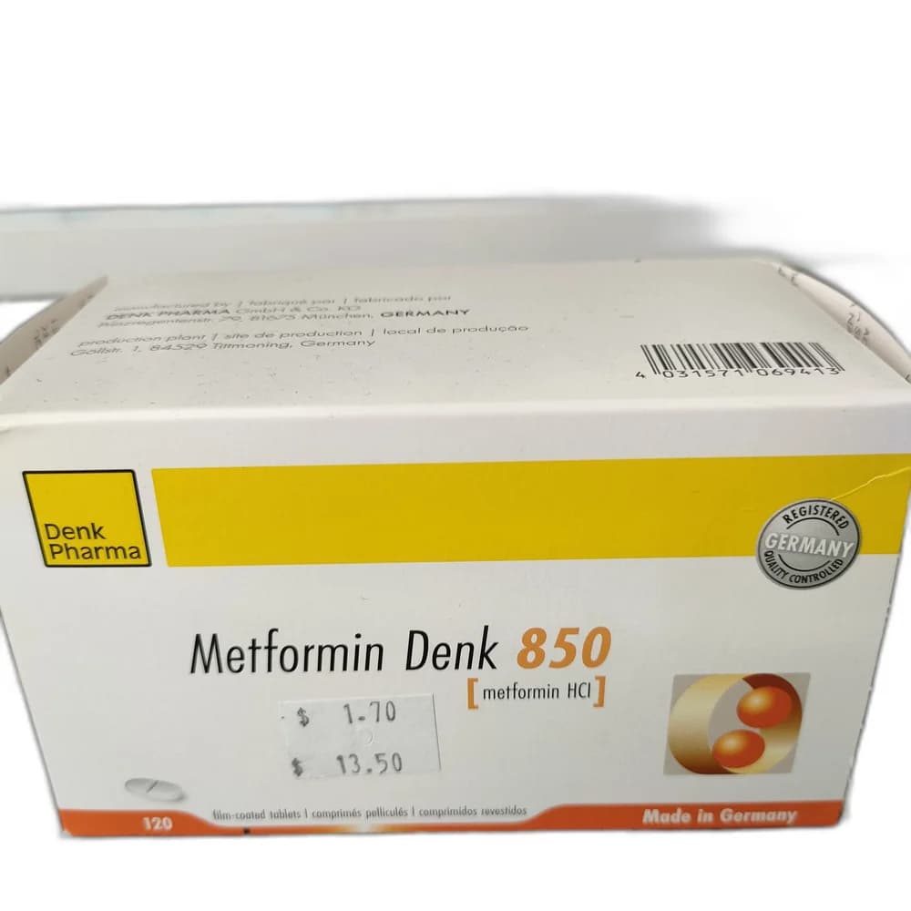 Metformin Denk 850 850 mg