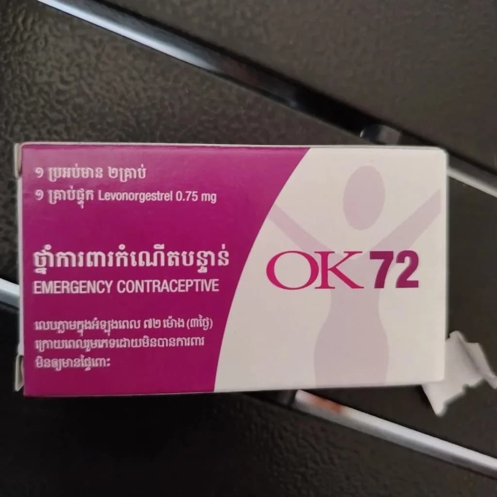 OK 72 0.75 mg
