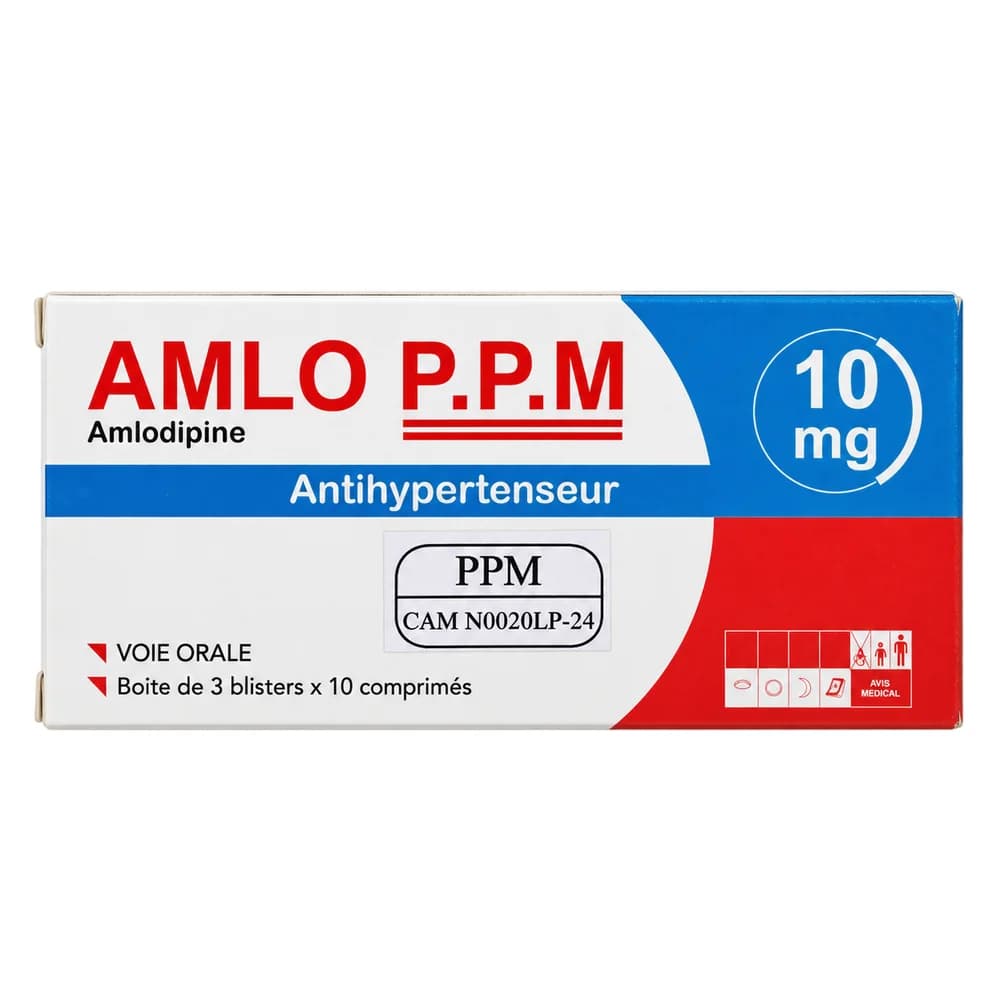 AMLO P.P.M. 10 mg