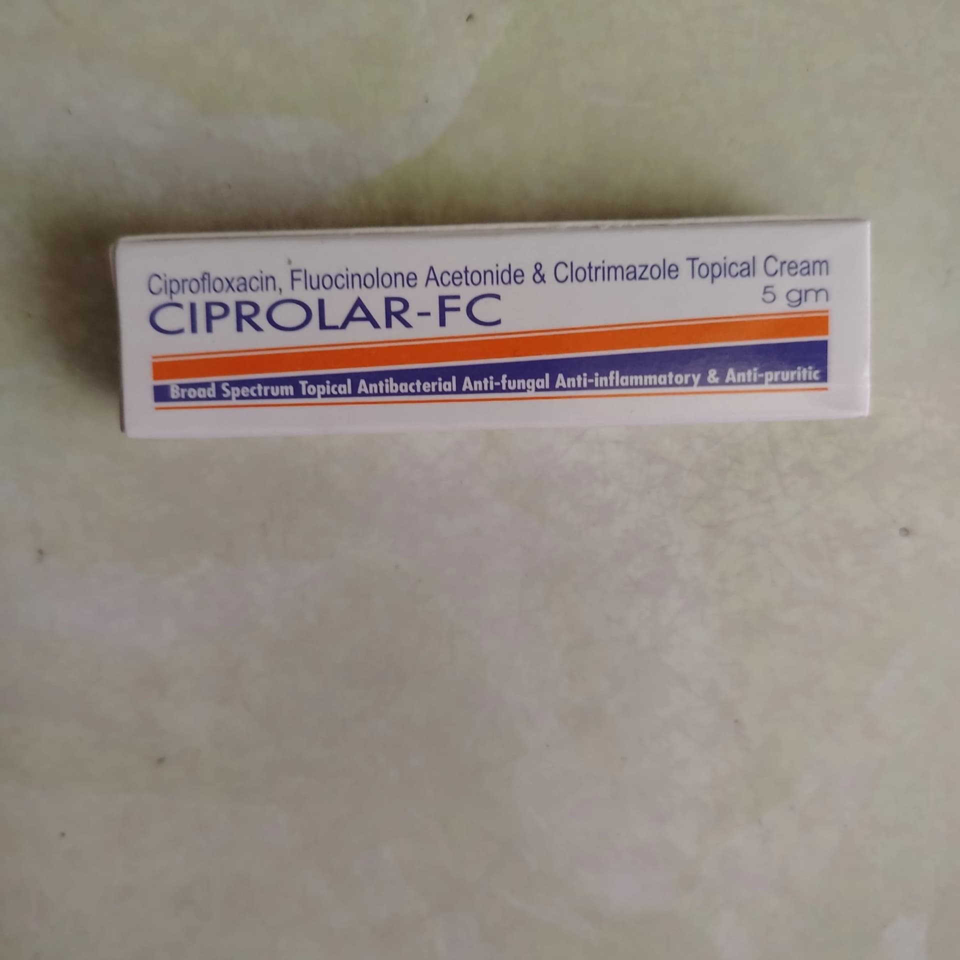 Ciprolar-FC 5g 5 g