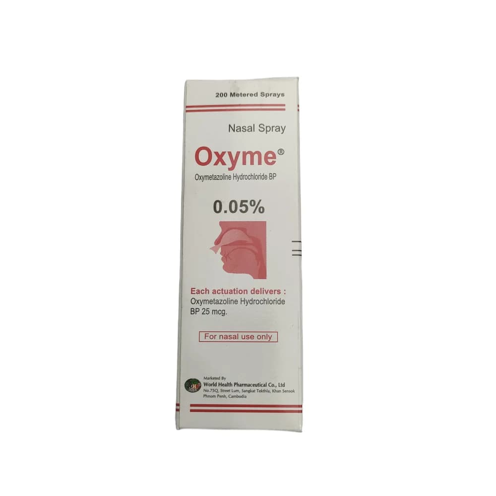 Oxyme 0.05%