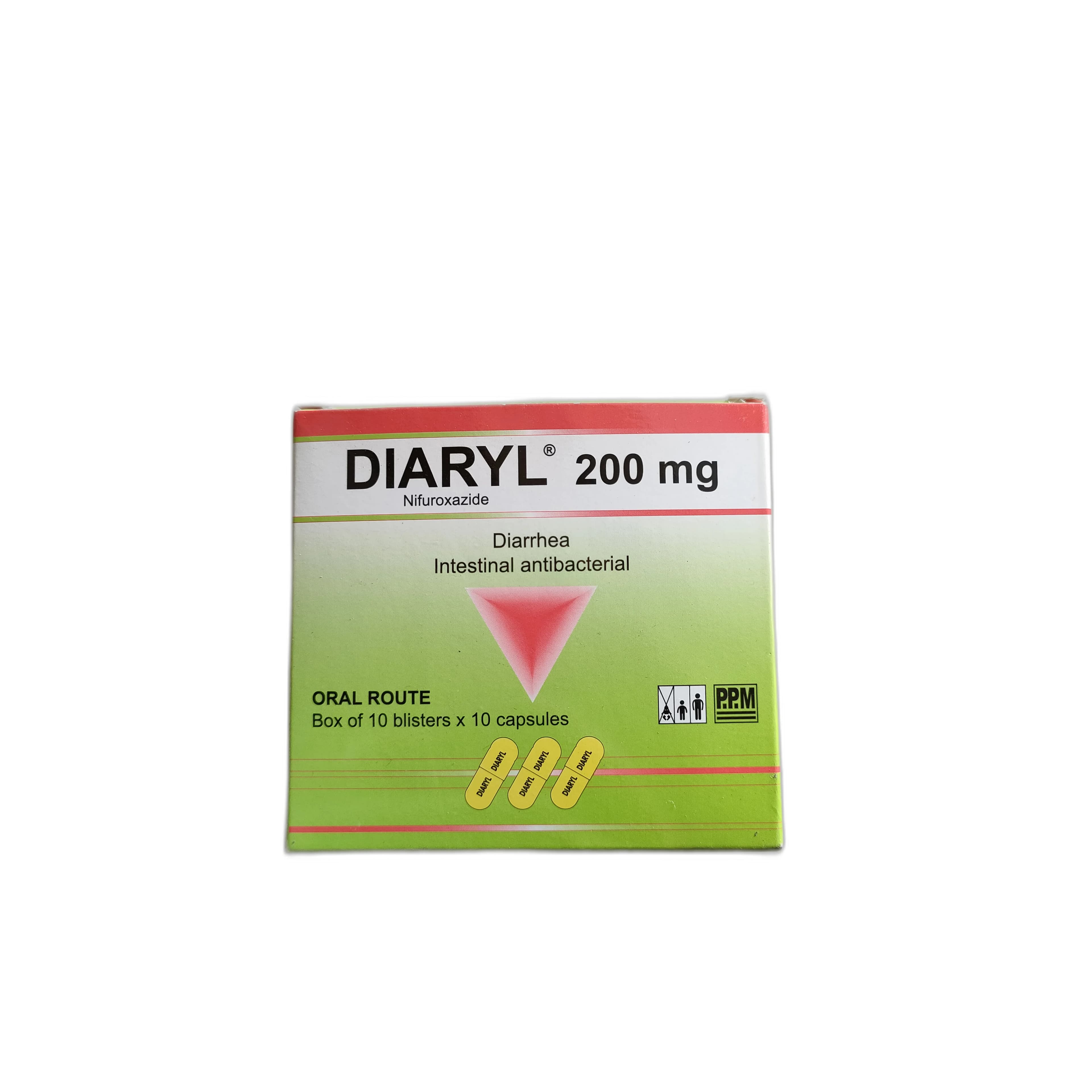 DIARYL 200 mg - PONLEU DOUNG DARA PHARMACY