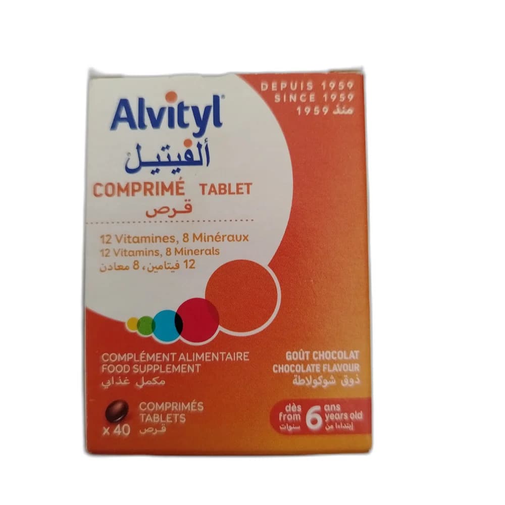 Alvityl 12 vitamins, 8 minerals